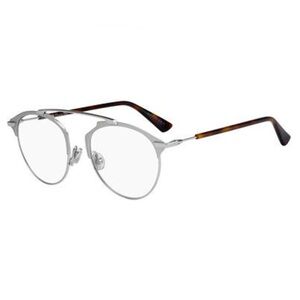 DIOR Eyeglasses SoReal O Palladium Clear Eyewear Glasses Ladies Men's EUC